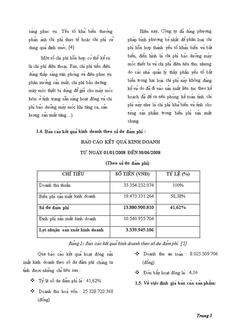 image for page Phân loại chi phí theo cách ứng xử và ứng dụng cách phân loại này trong tổ chức và điều hành hoạt động tại công ty tnhh kmv việt nam
