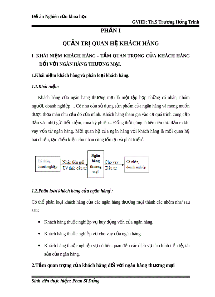 image for page Đề án nghiên cứu khoa học Quản trị quan hệ khách hàng CRM