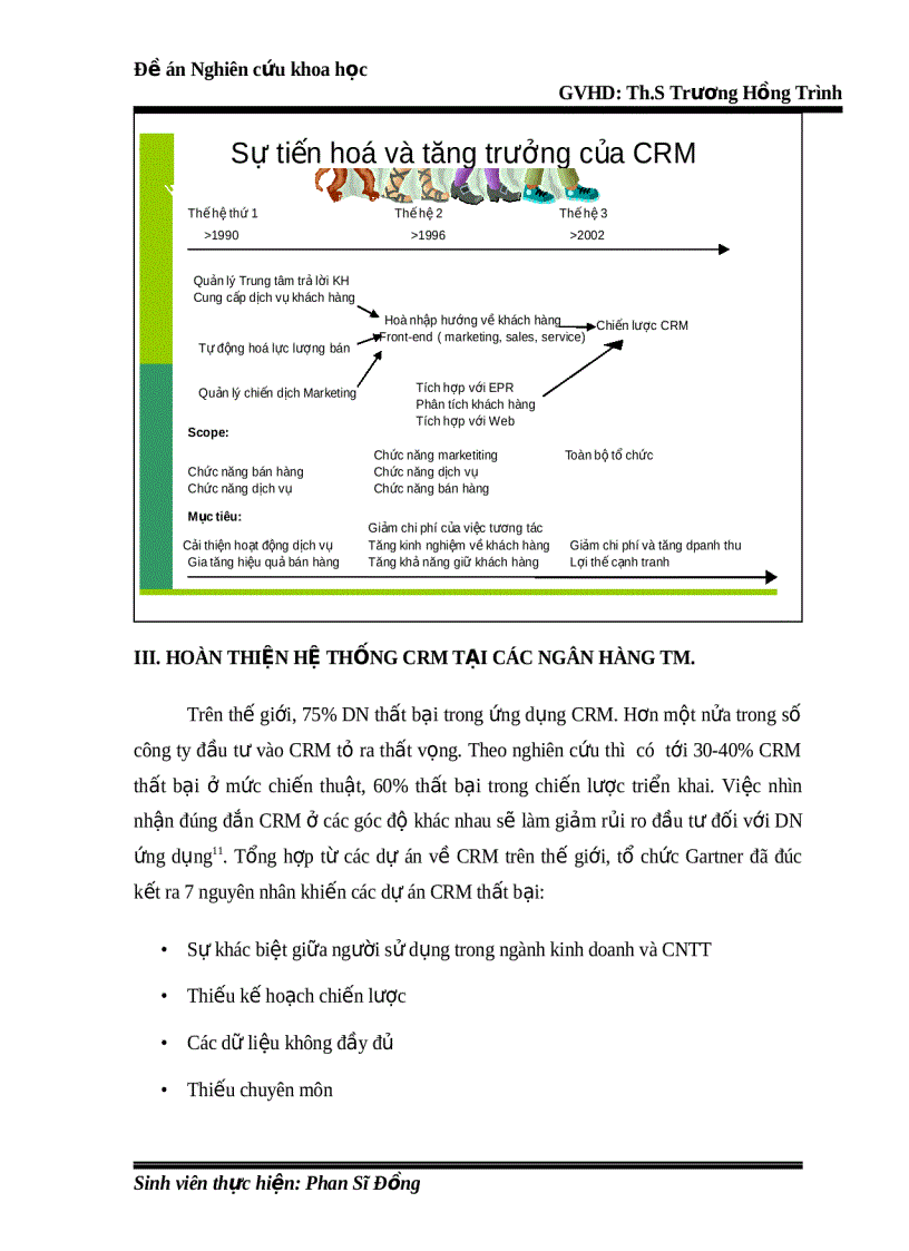 image for page Đề án nghiên cứu khoa học Quản trị quan hệ khách hàng CRM