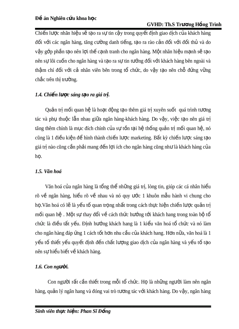 image for page Đề án nghiên cứu khoa học Quản trị quan hệ khách hàng CRM