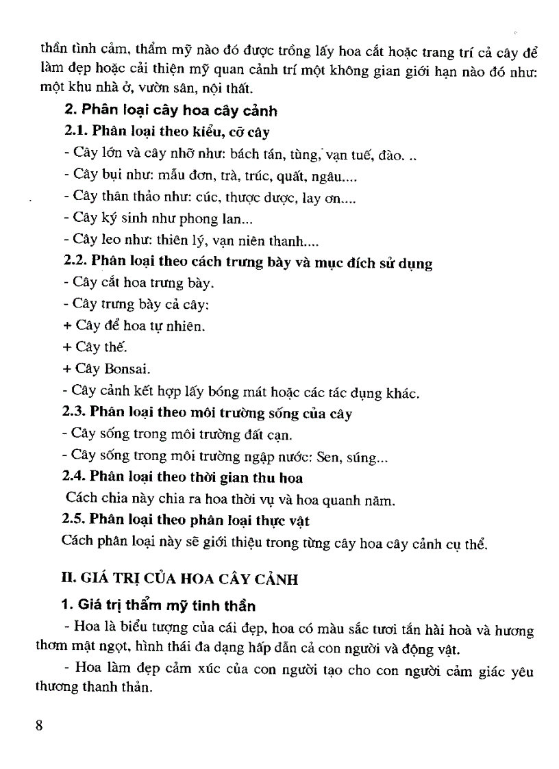 image for page Giáo trình Kỹ thuật trồng hoa cây cảnh