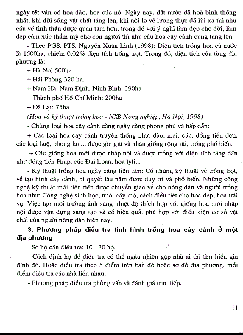 image for page Giáo trình Kỹ thuật trồng hoa cây cảnh