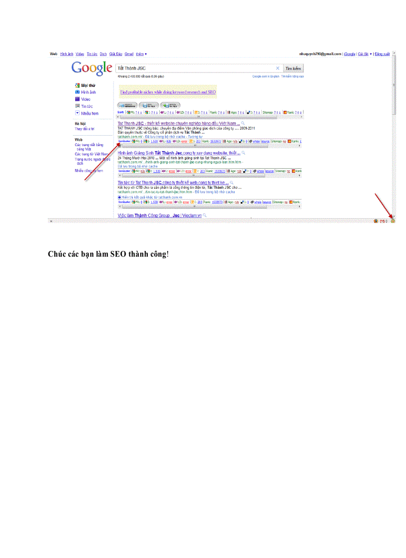 image for page Hướng dẫn cài đặt SEO Quake
