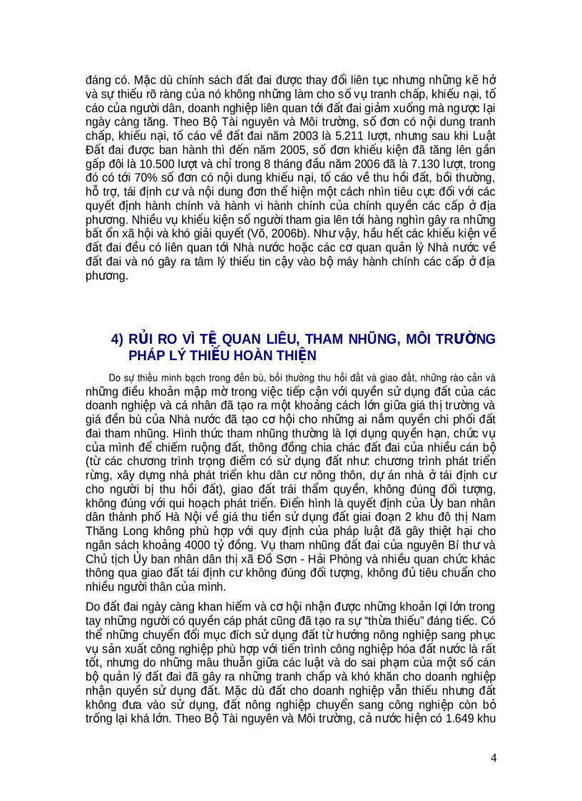 image for page Rủ do về pháp lý với nhà đầu tư bất động sản