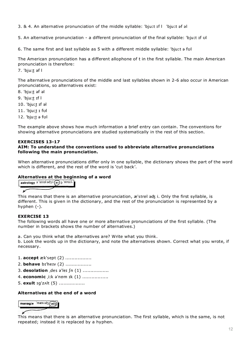 image for page Pronunciation dictionary