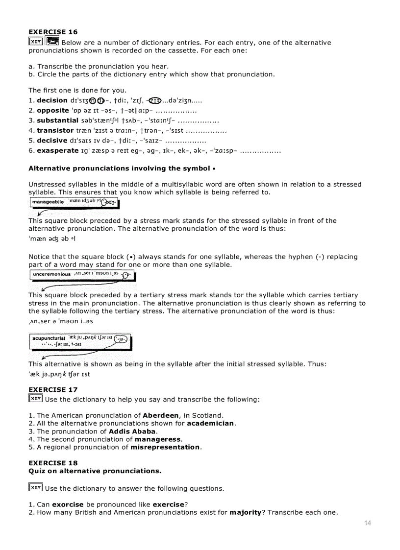 image for page Pronunciation dictionary