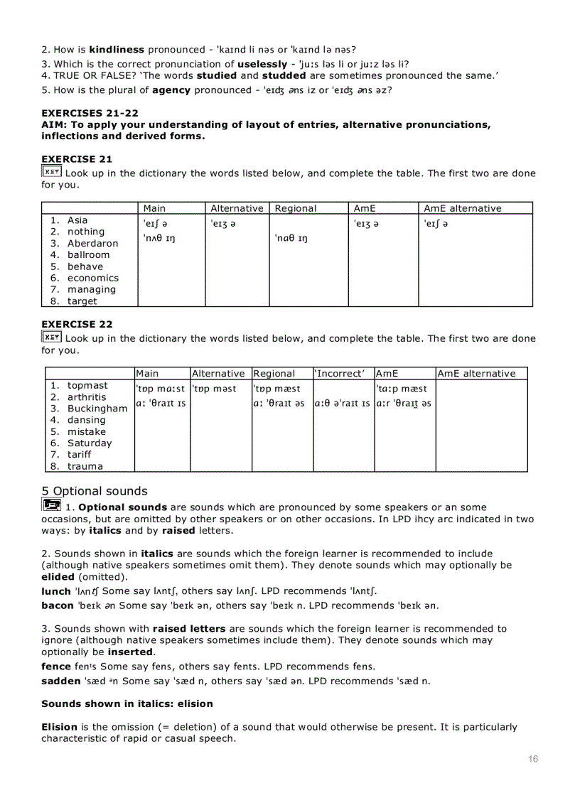 image for page Pronunciation dictionary