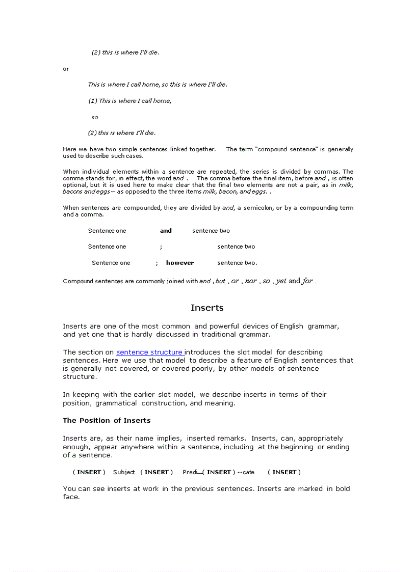 image for page Presentation cơ bản về ngữ pháp tiếng Anh