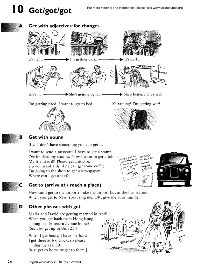 image for page English vocabulary in Use Elementary Cambridge