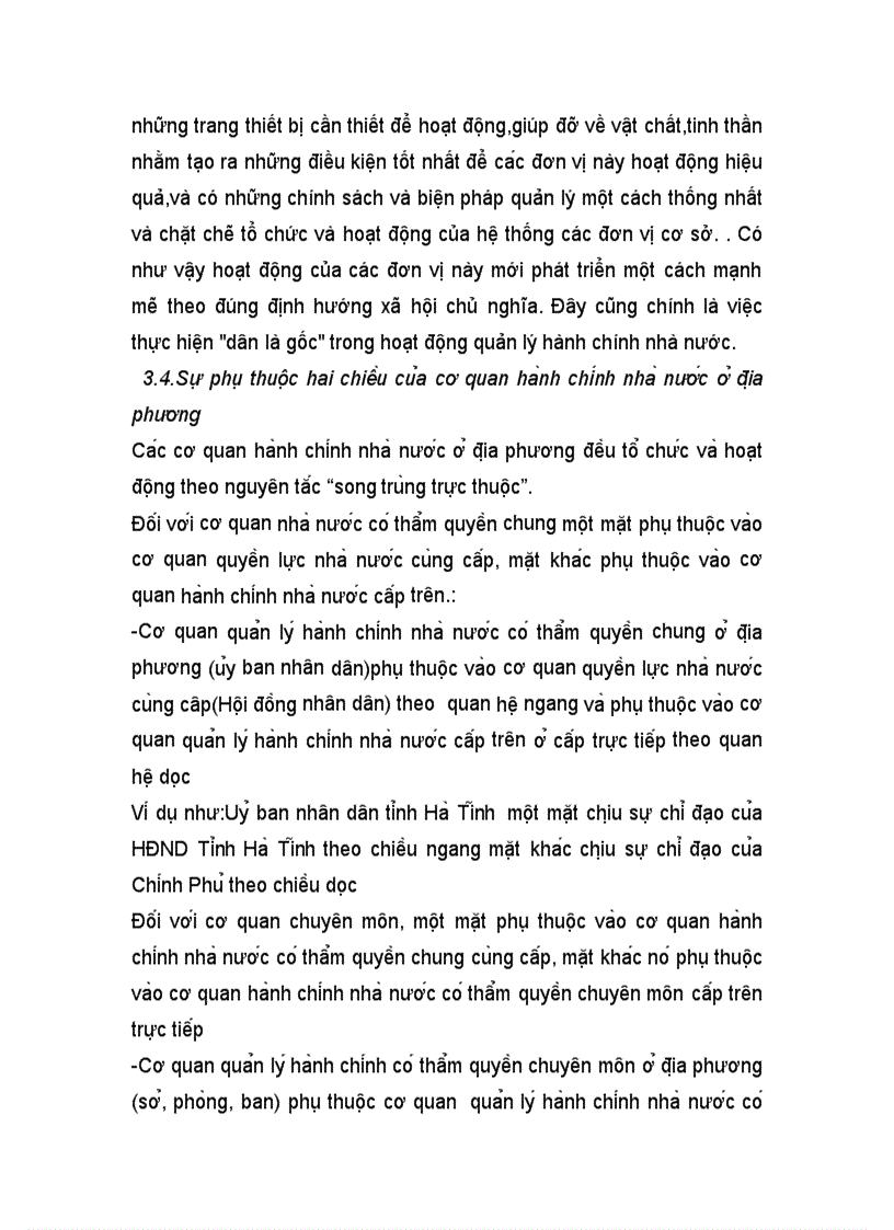 image for page Nguyên tắc tập trung dân chủ và ý nghĩa của nguyên tắc này trong quản lý hành chính nhà nước Việt Nam hiện nay