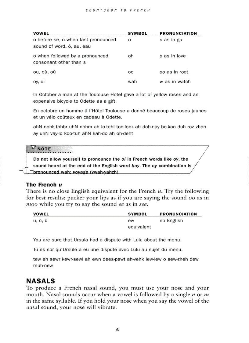 image for page French learn in 24 hours