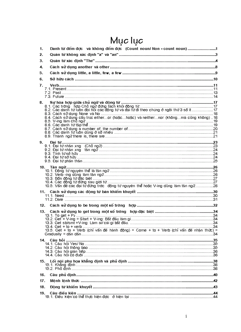 image for page Tài liệu học tiếng Anh Toefl Grammar