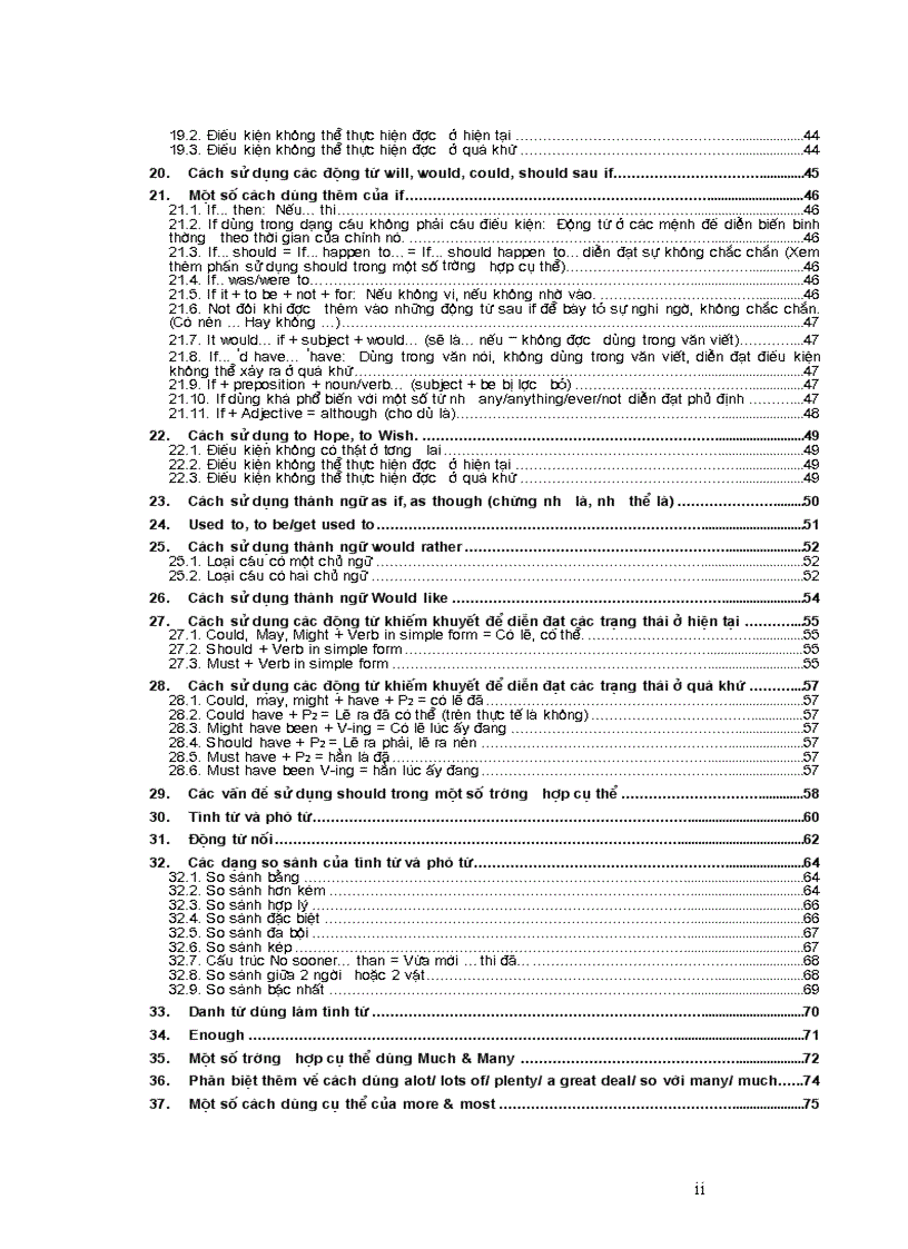 image for page Tài liệu học tiếng Anh Toefl Grammar