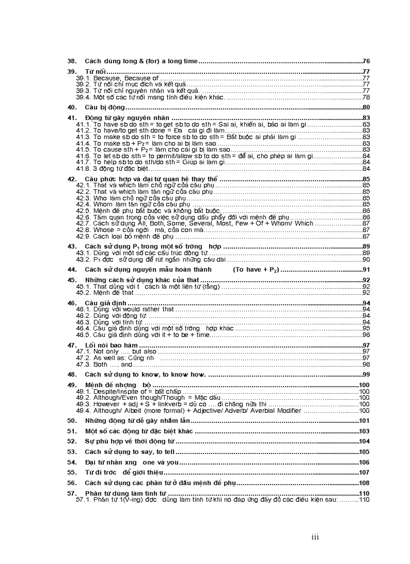 image for page Tài liệu học tiếng Anh Toefl Grammar