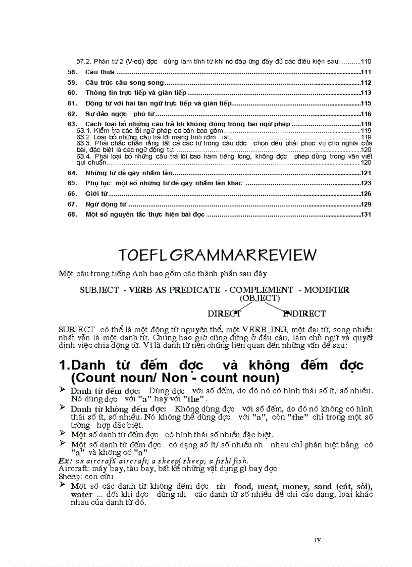 image for page Tài liệu học tiếng Anh Toefl Grammar