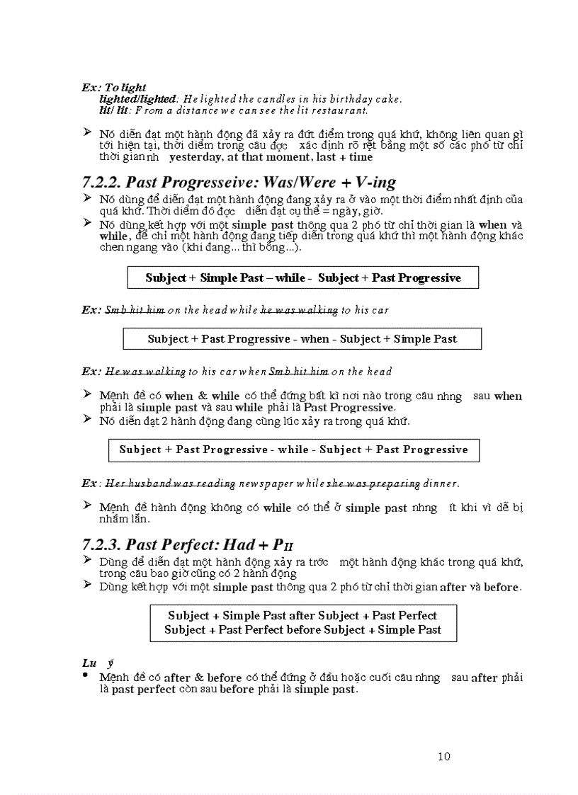 image for page Tài liệu học tiếng Anh Toefl Grammar