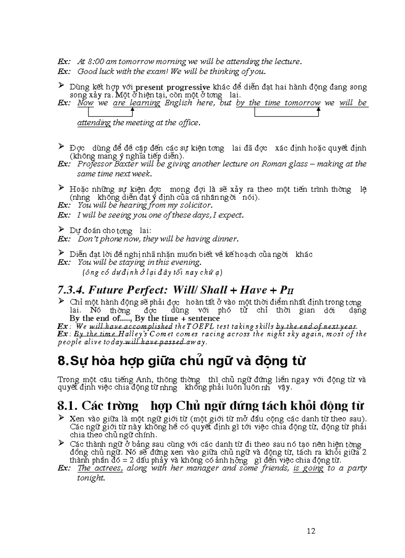 image for page Tài liệu học tiếng Anh Toefl Grammar