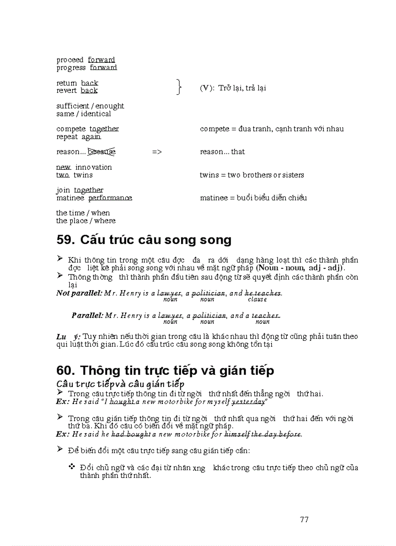 image for page Tài liệu học tiếng Anh Toefl Grammar