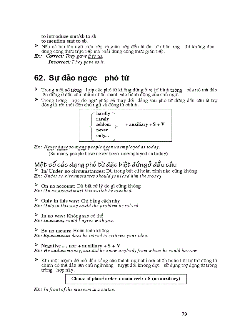 image for page Tài liệu học tiếng Anh Toefl Grammar