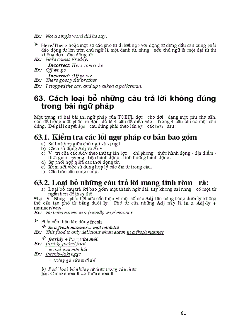 image for page Tài liệu học tiếng Anh Toefl Grammar