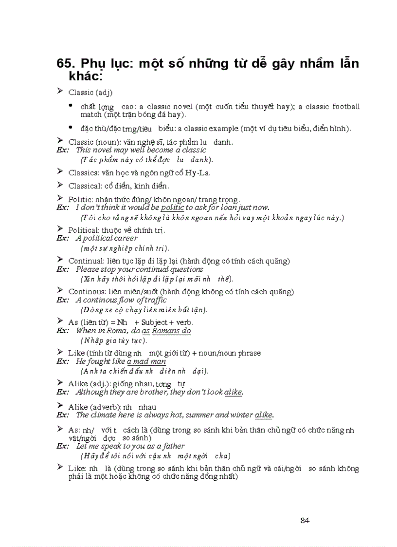 image for page Tài liệu học tiếng Anh Toefl Grammar