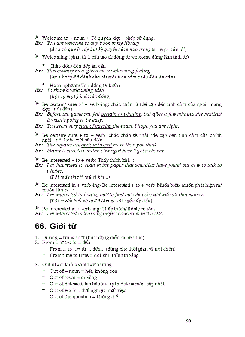 image for page Tài liệu học tiếng Anh Toefl Grammar