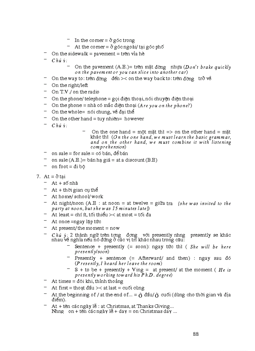 image for page Tài liệu học tiếng Anh Toefl Grammar