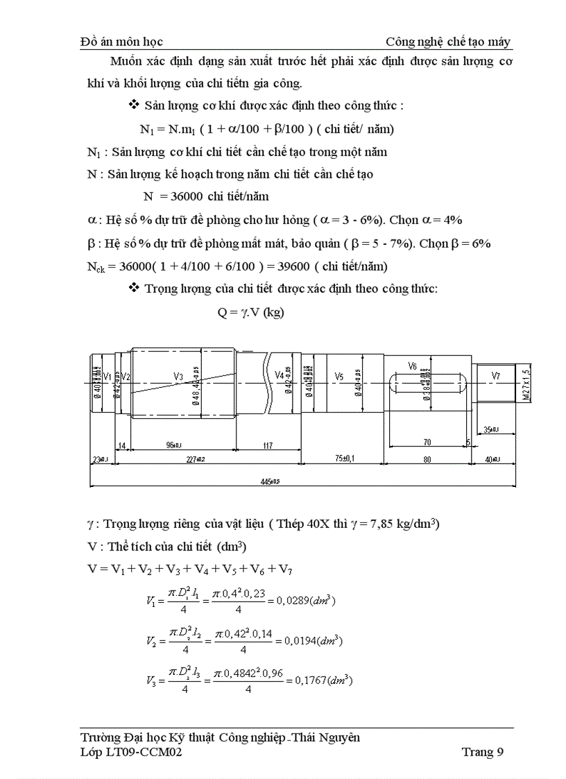 image for page Thiết kế quy trình công nghệ gia công chi tiết trục răng thuyết minh