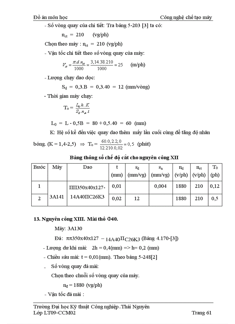 image for page Thiết kế quy trình công nghệ gia công chi tiết trục răng thuyết minh