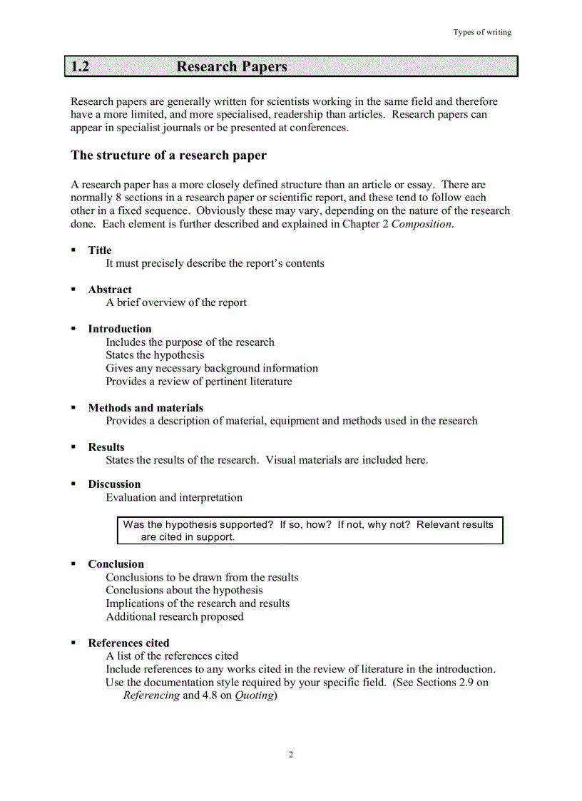 image for page Writing in English