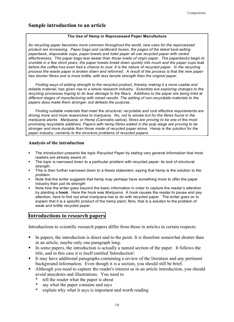 image for page Writing in English