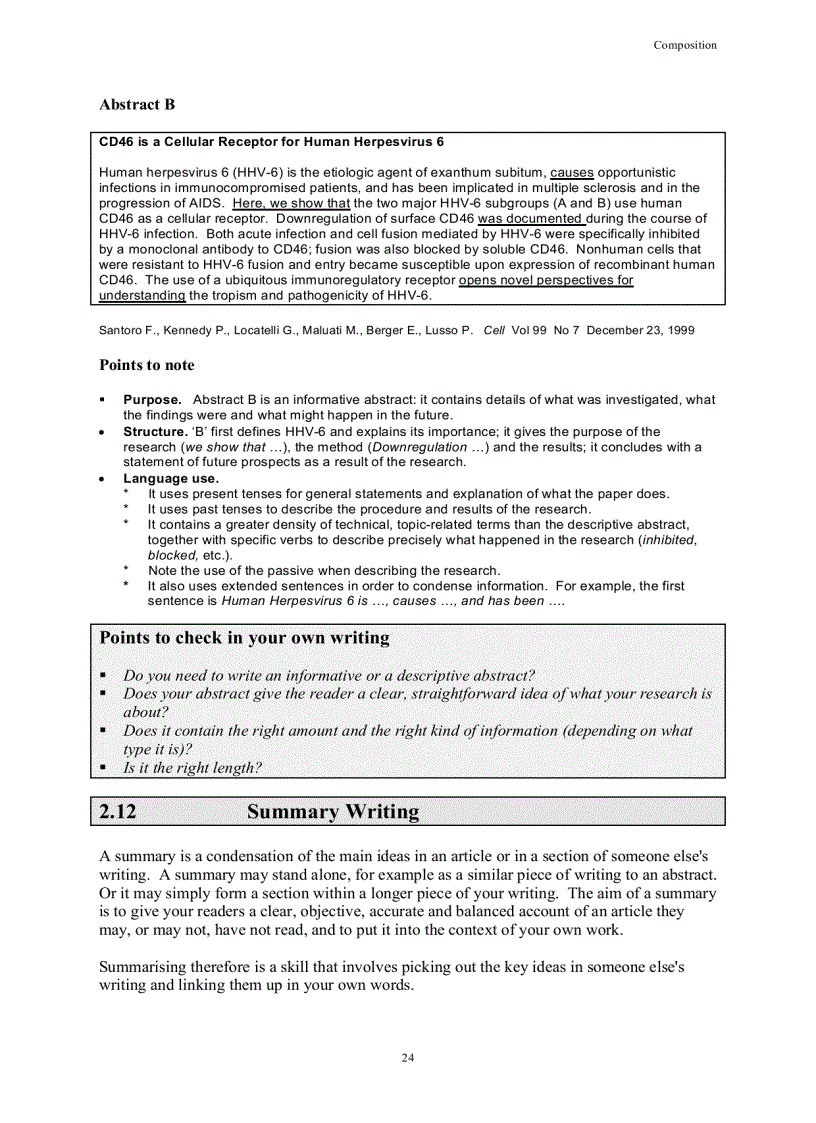 image for page Writing in English