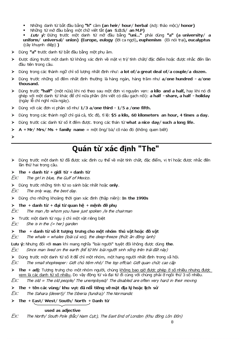 image for page Grammar Review