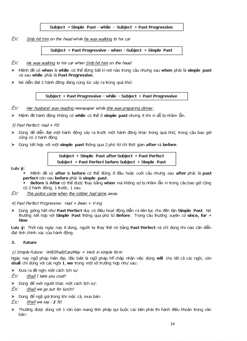 image for page Grammar Review