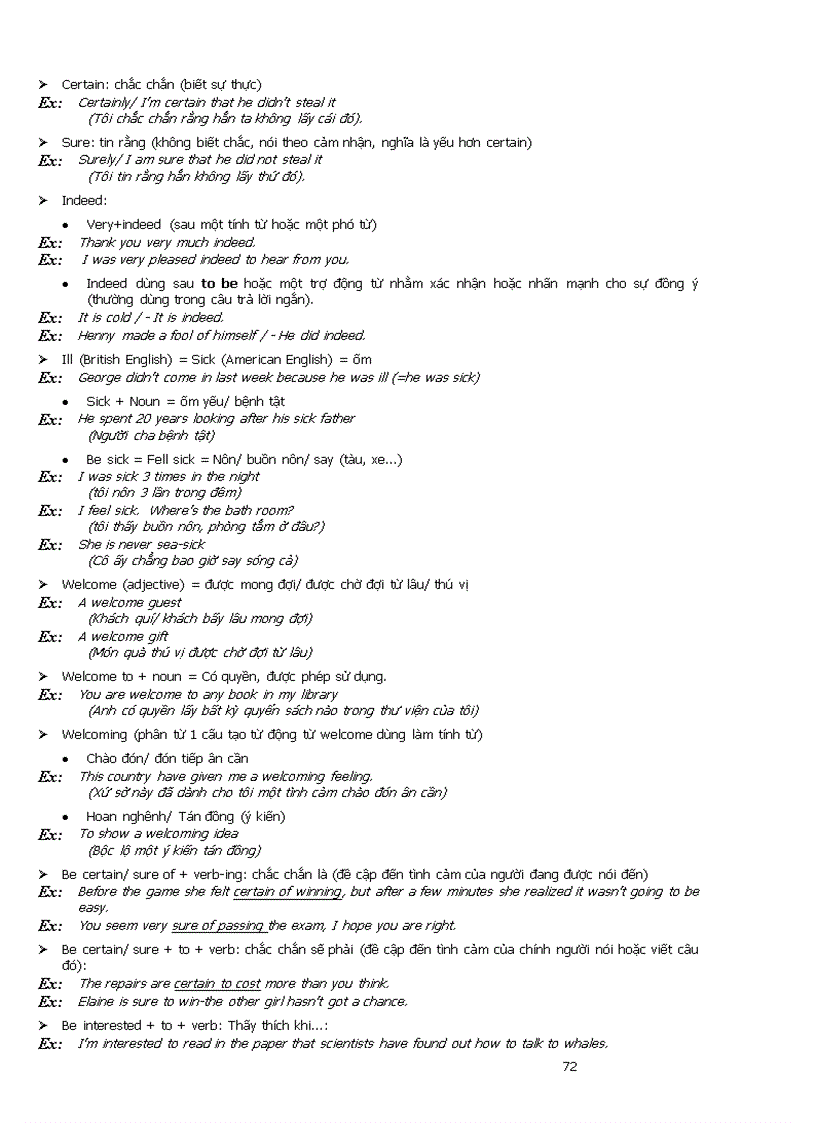 image for page Grammar Review