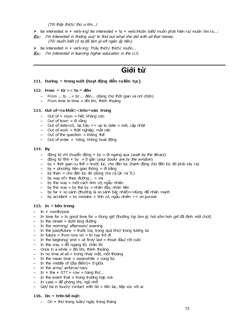 image for page Grammar Review