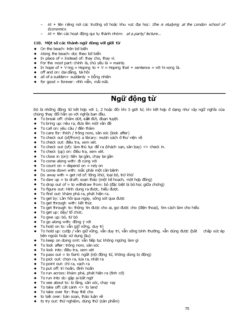 image for page Grammar Review