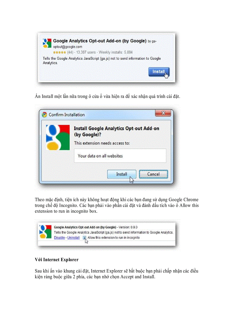 image for page Gỡ bỏ Google Analytic và Adsense