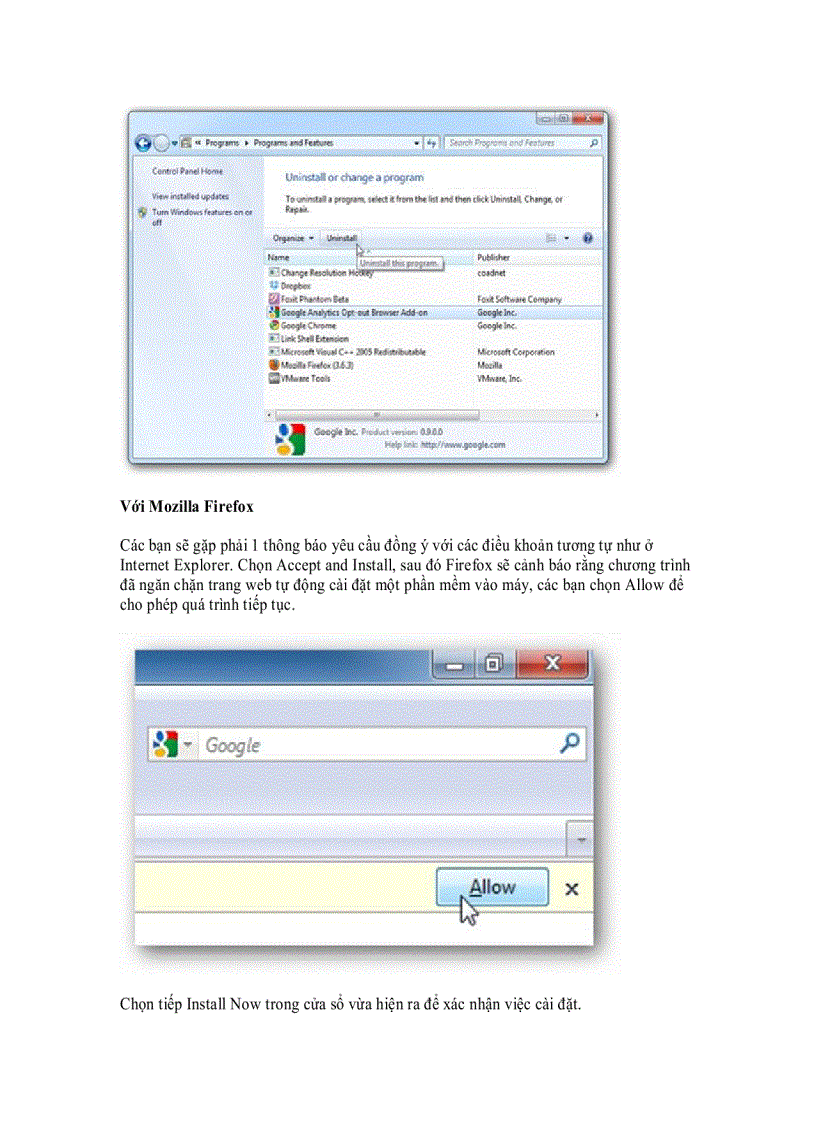 image for page Gỡ bỏ Google Analytic và Adsense