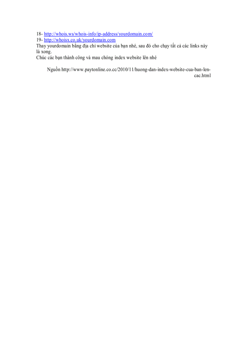 image for page Hướng dẫn index website của bạn lên các công cụ tìm kiếm như google 1 cách nhanh nhất