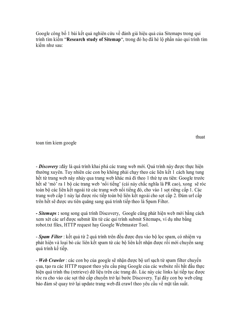 image for page Tìm hiểu về thuật toán tìm kiếm của Google