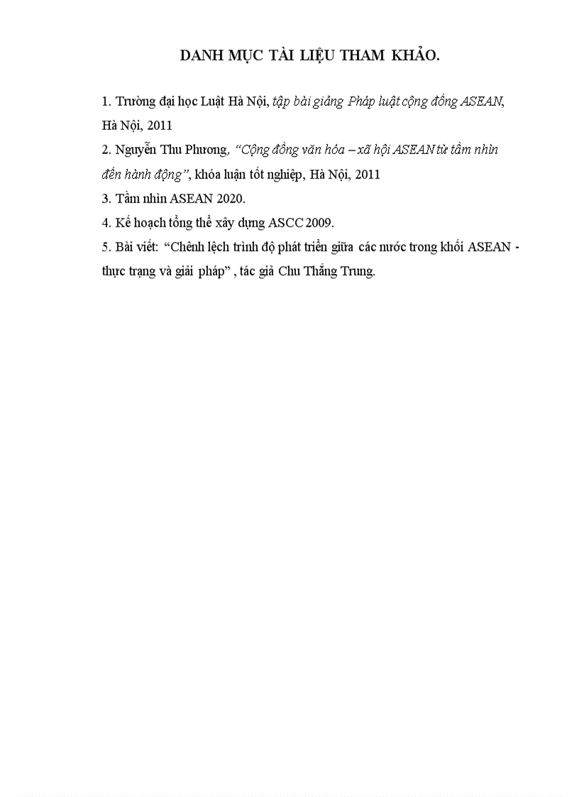 image for page Thu hẹp khoảng cách phát triển trong ASCC