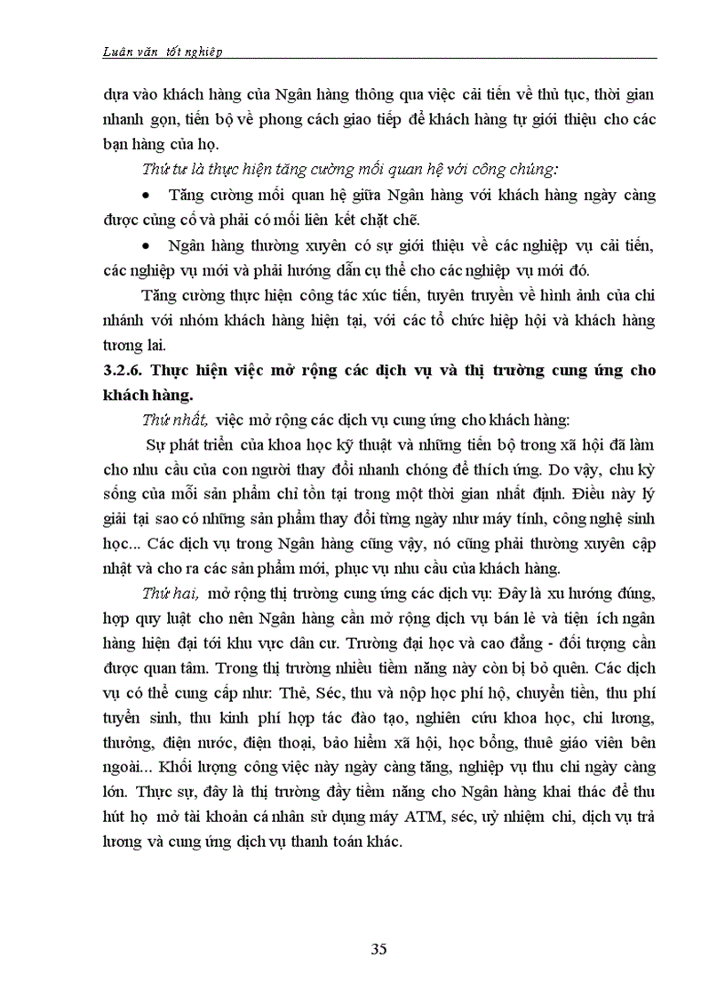 image for page Thực trạng và giải pháp thúc đẩy hoạt động Marketing tại Chi nhánh Quang Trung Ngân hàng Đầu tư và Phát triển Việt Nam