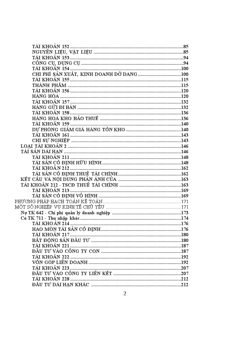 image for page Hệ thống tài khoản chế độ kế toán 1