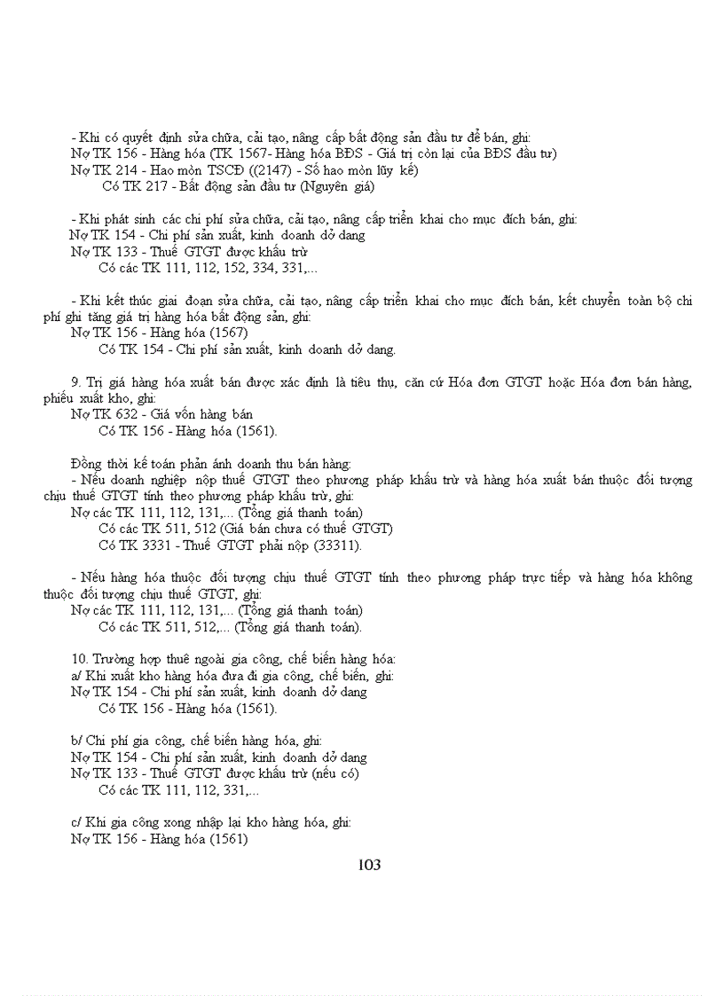 image for page Hệ thống tài khoản chế độ kế toán 1