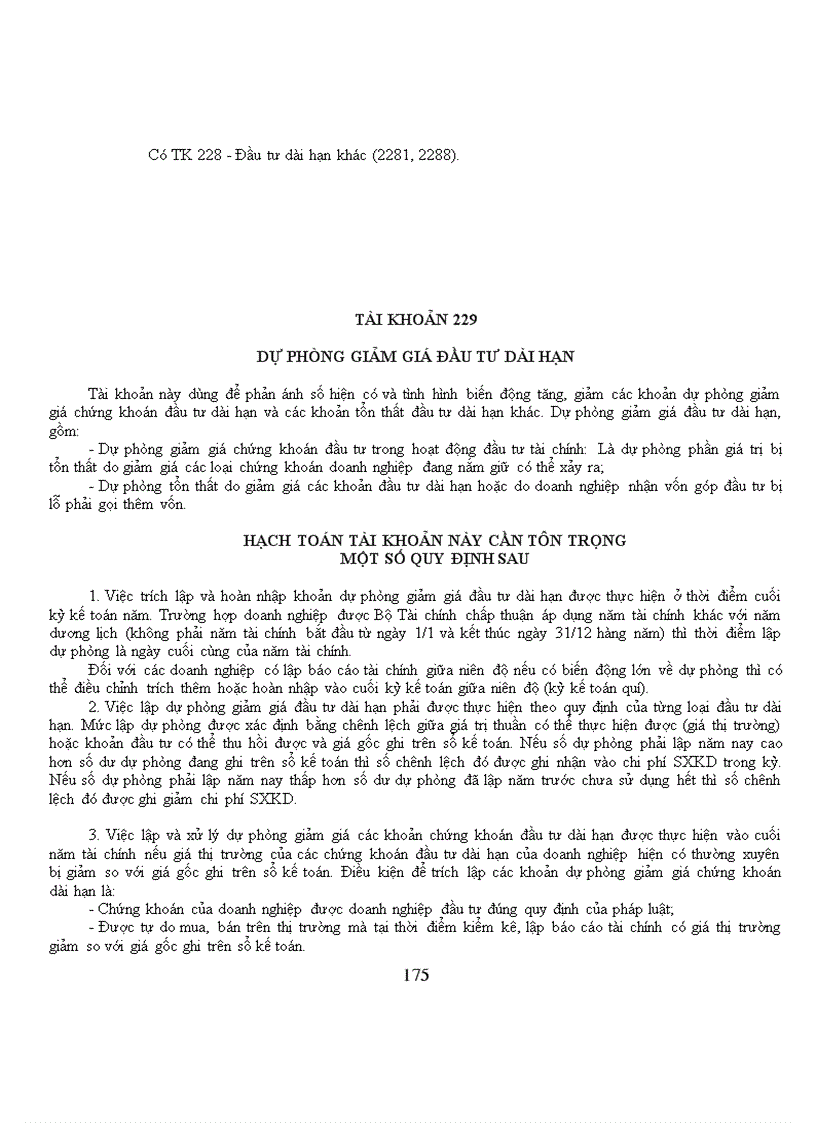 image for page Hệ thống tài khoản chế độ kế toán 1