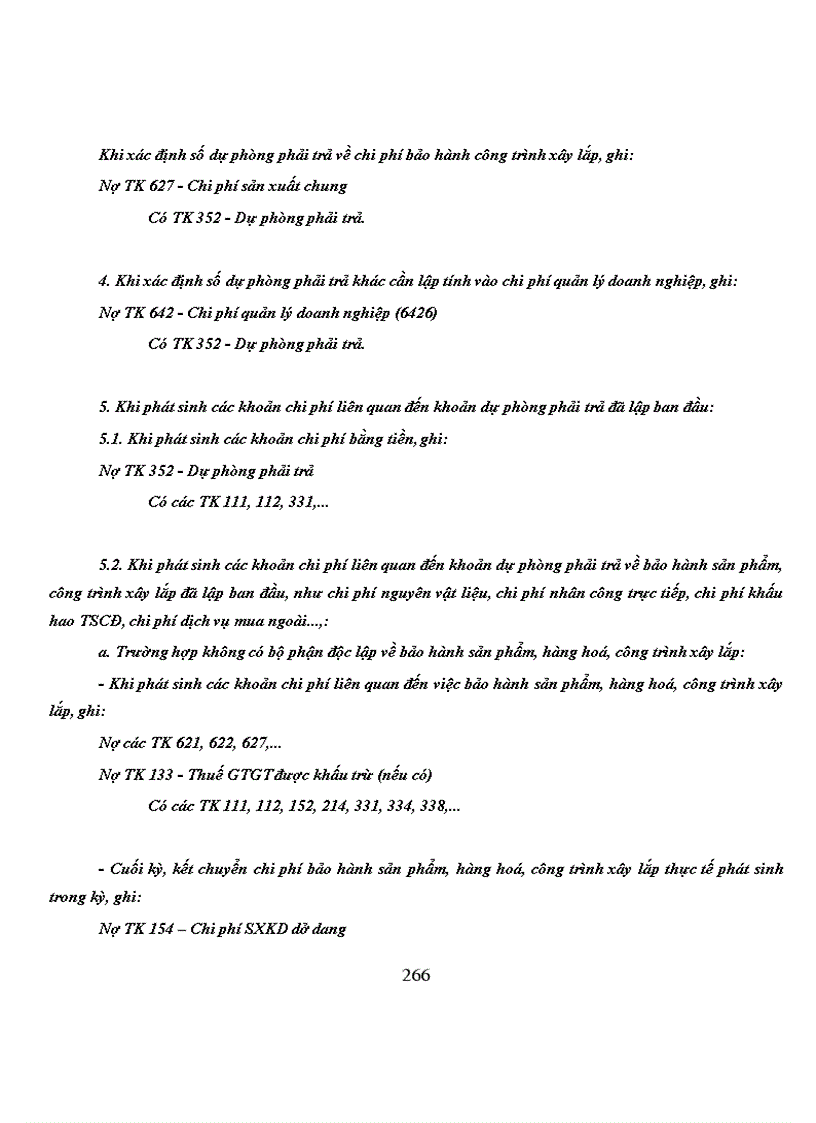 image for page Hệ thống tài khoản chế độ kế toán 1