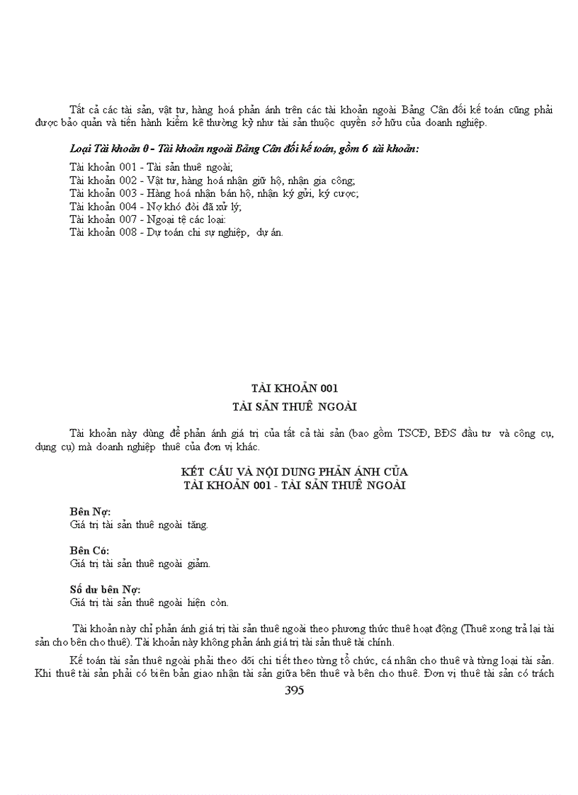 image for page Hệ thống tài khoản chế độ kế toán 1