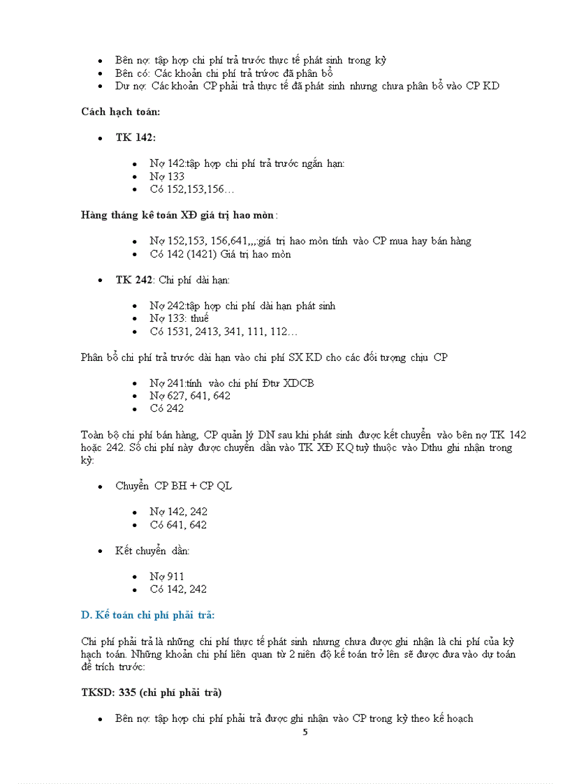 image for page Kế toán chi phí sản xuất và giá thành 1