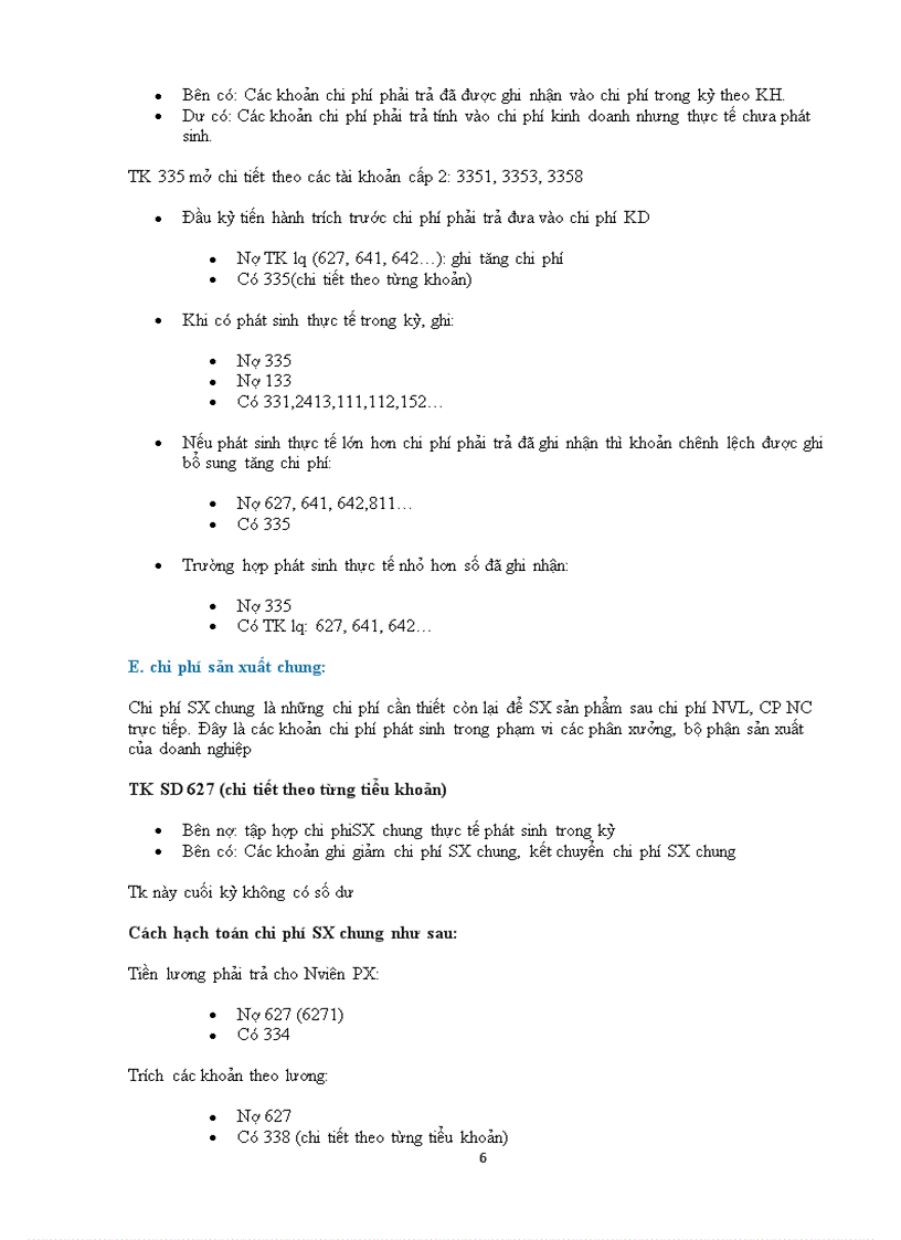 image for page Kế toán chi phí sản xuất và giá thành 1